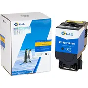 GG toneris Ar saderīgs ar Lexmark 71B20K0. Nt-Pfl71B1Bk. melns. 3000S Toner kompatybilny toner black.