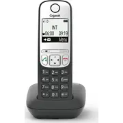 Gigaset A690 Galda tālrunis Melns/Sudrabs Telefon stacjonarny Czarno-Srebrny