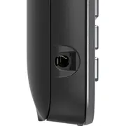Gigaset Comfort 500Hx sudrabmelns fiksētais tālrunis Telefon stacjonarny silver-black