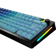 Glorious Gpbt gradienta atslēgaskaps. Iso izkārtojums De. Pbt. krāsviela -Suba okeāns Gradient Keycaps. Layout Dye-Sub Ocean