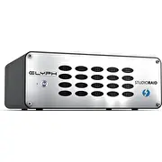 Glyph 8 Tb Studio Raid disku masīvs. 7200 Rpm. 2X Thunderbolt 2. Usb 3.0 Macierz dyskowa Raid. 7200Rpm.