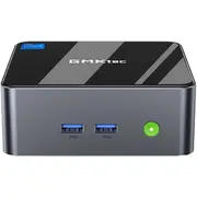 Gmktec Mini Pc M2 Pro S dators Intel i7-1185G7 16Gb Ram 512Gb Ssd Win 11 Komputer