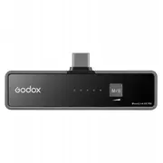 Godox Movelink Uc1 2.4Ghz bezvadu mikrofona sistēma Usb tipa C ierīcēm bezprzewodowy system mikrofonowy do Type-C