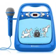 Gogen Boombox Bob Karaoke Blue Rabbits skaļrunis 8590393405398 Bombox Bobkaraokeb Niebieskie