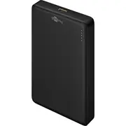 Goobay Magnetic Wireless Power Bank 70183 10000 mAh Usb-C melns Black