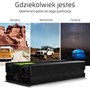 Green Cell 24V/230V 3000W pārveidotājs Przetwornica