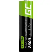 Green Cell Aa R6 2600Mah akumulators 16 gab. Akumulator szt.