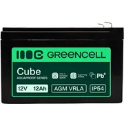 Green Cell Greencell Agm Vrla 12V 12Ah battery for cash registers toys cameras 151X98.5X95Mm