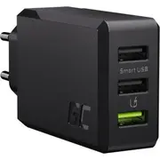 Green Cell lādētājs. Chargc03 Chargesource 3X Usb-A