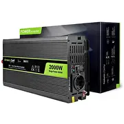 Green Cell pārveidotājs 12V/230V 2000W/4000W Inv11 Przetwornica