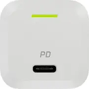 Green Cell Powergan lādētājs 1X Usb-C 3 A Chargc06W