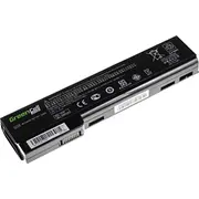 Green Cell Pro Cc06Xl akumulators. kas paredzēts Hp Elitebook 8460P 8460W 8470P 8560P 8570P Probook 6460B 6560B 6570B Hp50Pro Bateria do