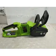 Greenworks 2X24 V motorzāģis 36 cm Gd24X2Cs36 Pilarka