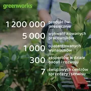 Greenworks 60 V lādētājs 6 A. divi sloti G60X2Uc6 Gr2939807 Dual slot