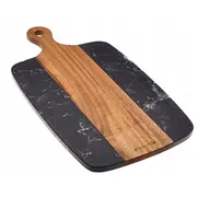 Griešanas dēlis Kamille kokosrieksts plastmasas masa 35181.3Cm 10082 5904734061335 Deska do krojenia koks plastmasa