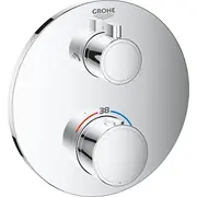 Grohe Grohtherm Smartcontrol hromēts dušas jaucējkrāns 24076000 Bateria prysznicowa chrom