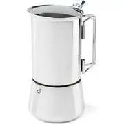 Gsi brīvdabas tūrists Moka 10 glāzes espresso ārpus telpām Universālā tūristu kafija Outdoors Turystyczny zaparzacz Cup Espresso Kawiarka turystyczna Uniwersalny
