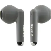 Guess Bluetooth austiņas Gutwsj14Esge Tws dokstacija taupe Printed Classic Logo Headphones docking station