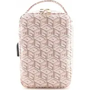 Guess Gcube Stripe ceļojumu universālā soma  piederumu organizators Rozā Travel Universal Bag Organizer na akcesoria