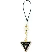 Guess kulons Gucpmtdck tālruņa siksniņa. trīsstūra dimanta šarms ar rhinestones Zawieszka Phone Strap Triangle Diamond Charm with Rhinestones