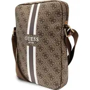 Guess planšetdatoru soma  soma Brūns Etui na tablet 4G Stripes Tablet Bag Torba 10