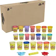 Hasbro 21 burkas komplekts ar Play-Doh piederumiem Zestaw akcesoriami