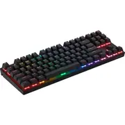 Hator Htk287Ua Icefall Mecha Rainbow 87 Bezvadu Spelu klaviatura Eng/Ua/Ru