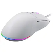 Hator Pulsar 3 peles spēļu dubultā Usb-A optiskā tips 12000 Dpi myszka Gaming Usb Typu-A Optyczny