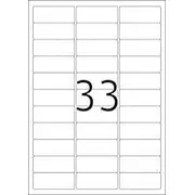 Herma Pašlīmējošās etiķetes. balts matēts papīrs. 825 gab. 8837 Etykiety samoprzylepne papier mat. szt.