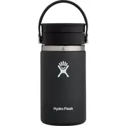 Hidrokolba 354 ml Flex Sip termokrūze ar platu muti Melna Hydro Flask Kubek termiczny Coffee Wide Mouth czarny
