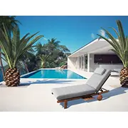 Hobbygarden matracis Malaga pelēks Materac Popielaty