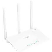 Hoco Wifi4 Hi30 bezvadu maršrutētājs balts Router bezprzewodowy