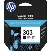 Hp 303 tinte 4 ml melns oriģināls tintes kasetne Envy Photo 62Xx. 71Xx. 78Xx T6N02Ae Abe Tusz Black Original Ink Cartridge for