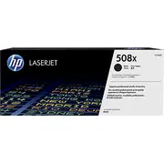 Hp 508X oriģinālais melnais toneris Cf360X Toner Black