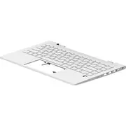 Hp augšējais vāks W tastatūra Cp Sr Top Cover W/Keyboard