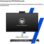 Hp Elitestudio 8 Aio G1I Ultra 7-265 23,8Fhd Ips 250Nits Ag 16Gb Ddr5 Ssd512 Arc W11Pro 3Y Onsite