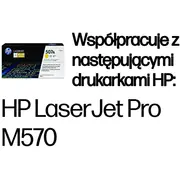 Hp melnā tonera kasetne Toner Black Cartridge