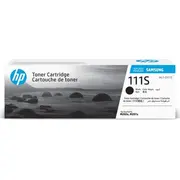 Hp melnā tonera kasetnes nomaiņa Mlt-D111S Mltd111 Toner Black Zamiennik