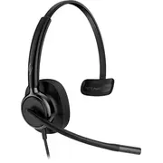 Hp Poly Mission 415 austiņas 400 Series Austiņas On-Ear Kabelgebunden Active Rauschunterdruckung Usb-A. Usb-C Schwarz Zoom-Zertifiziert. Zertifiziert fur Microsoft Teams. Google Meet-Zertifiziert. darbojas ar Chromebook Cert Headset kabelgebunden aktive Teams.google Works With Certified