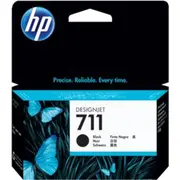 Hp tinte 711 Designjet T120/520 38Ml melna Tusz do black