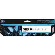 Hp tinte D8J10A nr. 980 Melna Tusz tusz nr black