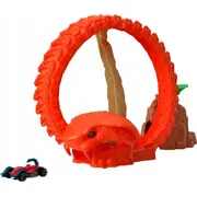 Hti Snake Serpent Strike auto trase 1 Beast Machines Teamsterz sacīkšu mašīna 1417436 p4 Tor samochodowy autko