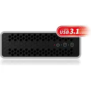 Icy Box diviem 2.5 collu diskdziņiem. Usb 3.1 22203 Na dwa dyski cala.