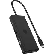 Icy Box Ib-Dk4011-Cpd Usb-C stacija/replikators Stacja/Replikator