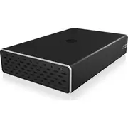 Icy Box Ib-Rd2253-C31 ārējais raidīšanas korpuss 2.5 Sata Hdd uz Usb 3.2 Gen 2. Raid 0.1. Single. Large Obudowa zew. dla na