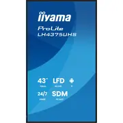 Iiyama 42.5  Lh4375Uhs-B2Ag 16 9 108Cm 2Xhdmi3Xdp2Xusb