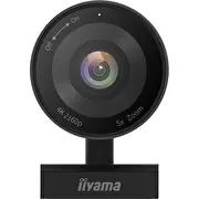 iiyama tīmekļa kamera Kamera Uc-Cam10Pro-1 4K. 8.4M. 120 grādi. Mic. Usb-C Internetowa stopni.