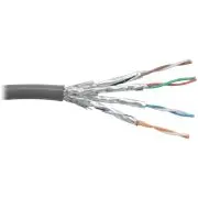 Inline Kabel. Cat.6. S/Ftp. Pimf. 100M. pelēks 76499 Szary