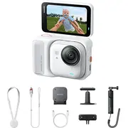 Insta360 Go Ultra Creator Bundle kamera. balta Kamera
