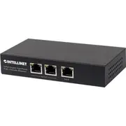 Intellinet tīkla risinājumi Poe paplašinātājs Gigabit High-Power bis 561266 Network Solutions Extender 2-Port 100M
